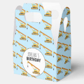 Ballotins Construction de grue Camion Garçon fête d'annivers (Ouvert)