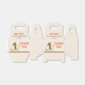 Ballotins Construction Kids 1st Birthday Party (Déplié)