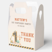 Ballotins Construction Kids 1st Birthday Party (Ouvert)