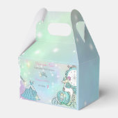 Ballotins Conte de fées de la mignonne princesse Anniversair (Arrière)