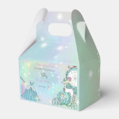 Ballotins Conte de fées de la mignonne princesse Anniversair (Verso)