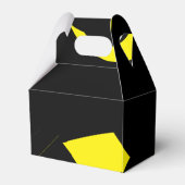 Ballotins Contemporain Jaune / Noir (Arrière)