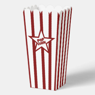 Ballotins Contenants de popcorn pour fêtes