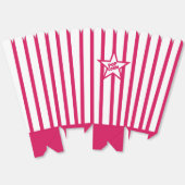 Ballotins Contenants de popcorn pour fêtes (Déplié)