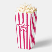 Ballotins Contenants de popcorn pour fêtes (Sauté)