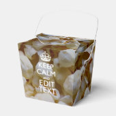 Ballotins CONTINUEZ LE CALME ET votre texte sur Popcorn (Verso)