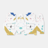 Ballotins Contour de pinceau coloré (Déplié)