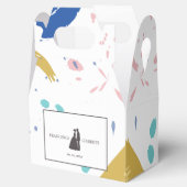 Ballotins Contour de pinceau coloré (Ouvert)