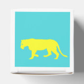 Ballotins Contour du lion jaune (Haut)