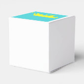 Ballotins Contour du lion jaune (Arrière)