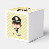 Ballotins Contrôle de la circulation routière ou de la polic (Arrière)