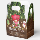 Ballotins Cookie de Noël Décoration personnalisée (Ouvert)