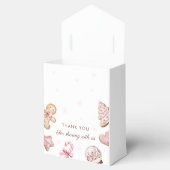 Ballotins Cookie de Noël rose Baby shower cadeau (Ouvert)