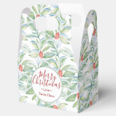 Ballotins Cookie de verdure de Noël à l'aquarelle (Ouvert)