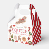 Ballotins Cookie Décoration Party Favoriser Box (Arrière)