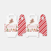 Ballotins Cookie Décoration Party Favoriser Box (Déplié)