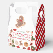 Ballotins Cookie Décoration Party Favoriser Box (Ouvert)