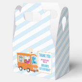 Ballotins Cookie Monster Food Truck Anniversaire (Ouvert)