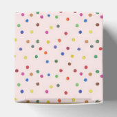 Ballotins Cookies animaux givrés rose Anniversaire (Haut)