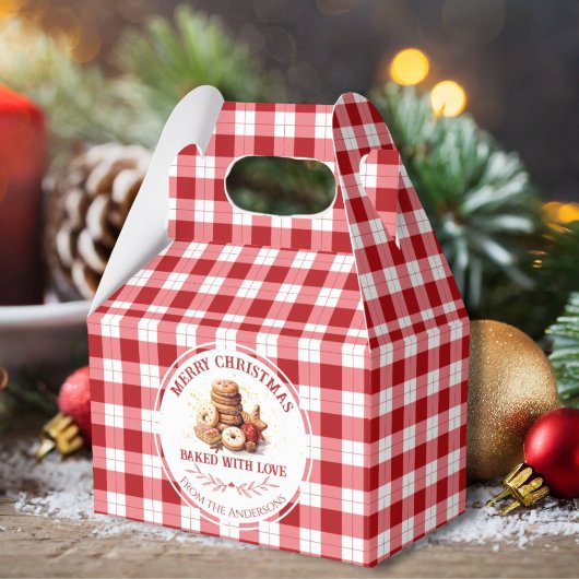 Ballotins Cookies de Noël cuits avec amour