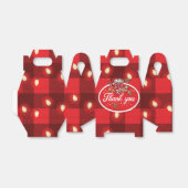 Ballotins Cookies de Noël et Merci de cacao (Déplié)