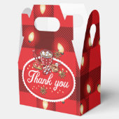 Ballotins Cookies de Noël et Merci de cacao (Ouvert)