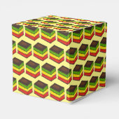 Ballotins Cookies de Noël italiens Rainbow Seven Layer (Arrière)