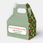 Ballotins Cookies de Noël mignons (Arrière)