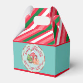 Ballotins Cookies de Noël rétro Père Noël Approuvé pain d'ép (Verso)