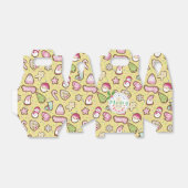 Ballotins Cookies Noël Jaune (Déplié)