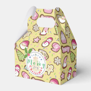 Ballotins Cookies Noël Jaune