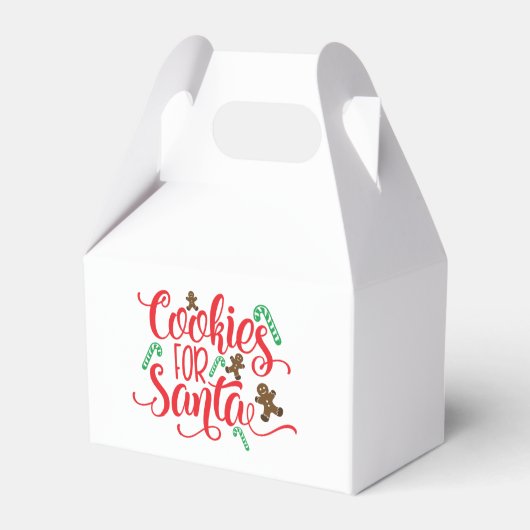 Ballotins Cookies pour Père Noël (Arrière)