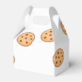 Ballotins cookies sur blanc (Arrière)
