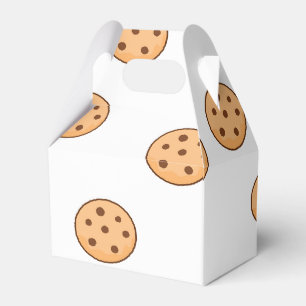 Ballotins cookies sur blanc