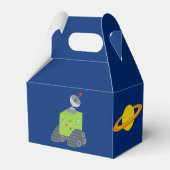 Ballotins Cool Astronaut Rocket Ship Anniversaire de enfant  (Arrière)