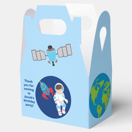 Ballotins Cool Astronaut Rocket Ship Outer Space Boys Party (Ouvert)