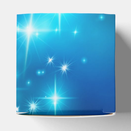 Ballotins Cool Bleu Éclairage Espace Abstrait (Haut)