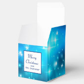 Ballotins Cool Bleu Éclairage Espace Abstrait (Ouvert)