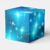 Ballotins Cool Bleu Éclairage Espace Abstrait (Arrière)