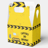 Ballotins Cool Construction Excavator Parti Anniversaire de  (Ouvert)