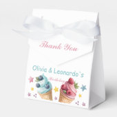 Ballotins Cool de crème glacée fête d'anniversaire (Verso)