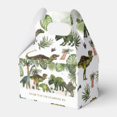 Ballotins Cool Dinosaures Jurassic Boy Anniversaire (Arrière)