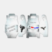 Ballotins Cool Dirt Vélo Masculine 16e anniversaire (Déplié)