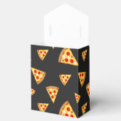 Ballotins Cool et amusante pizza tranches motif Monogram (Ouvert)