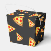 Ballotins Cool et fun pizza tranches motif (Arrière)