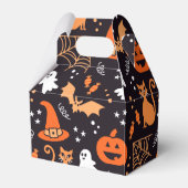 Ballotins cool Halloween motif mixte carrelé (Arrière)