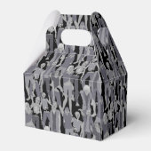 Ballotins cool Halloween zombie carrelé motif (Arrière)