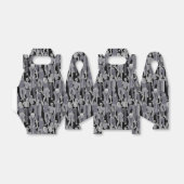 Ballotins cool Halloween zombie carrelé motif (Déplié)