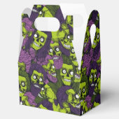 Ballotins cool Halloween zombies carrelé (Ouvert)