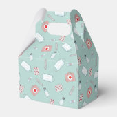 Ballotins cool infirmière motif carrelée (Arrière)